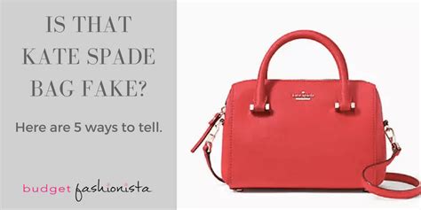 fake kate spade bags|is kate spade surprise authentic.